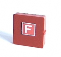 Feuerlschkasten 37x33 mm , 1:15 , #812-01