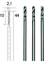 HSS Micro-Spiralbohrer 2,1 mm, #28862