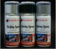 Humbrol Enamel Varnish Satin 150 ml Spray