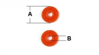 Flansche 7,5 mm / 8 Stck / 38-10291