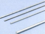 Steel wire galvanized 2.0 mm , 1000 mm long