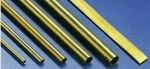 Brass tube 7.0 / 6.1 mm , 1000 mm long
