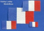 Flagge Frankreich 25 x 17 mm
