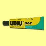 UHU por 40 gram, Spezialglue for Styrofoam , 73352