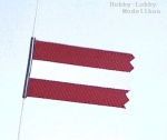 Flagge sterreich , 25 x 40 + 30 x 15 , #1-1371