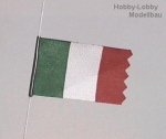 Flagge Italien , 25 x 40 + 30 x 15 , #1-1364