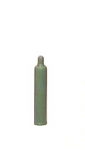 Nitrogen gas bottle green 30.5 x 5.5 mm , 1:50 , #810-24