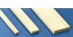 Limewood strip 2 x 10 mm , 1000 mm long
