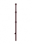 Handrail 18 mm , 1:100 (20 pcs) / #7-085