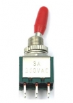 Mini - Schalter 2 x UM , #991-15