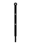 Handrail 14.7 mm , 1:75 (35 pcs) / #7-711