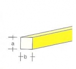 MS Quadrat voll 8,0 x 8,0 mm , 330 mm / #11-13