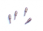 Belaying pins 6.0 mm ( 10 pcs ) , #1617-21