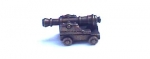 Cannon with gun carriage 25 mm / #1631-08