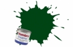 Humbrol chromoxyd-grn seidenmatt / 14 ml /  #195