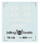 LA CANCALE Decal / #BBD-03