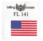 BB Flagge USA 24 x 40 mm / #BFL_141