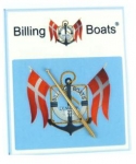 Billing Boats Flag Stick 37 mm , 1 pc , #BF-0693