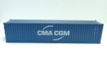 Container CMA CGM , 40ft  1:100 / #90023