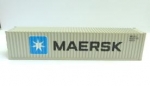 Container MAERSK , 40ft  1:100 / #90025