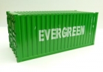 Container EVERGREEN , 20 ft  1:50 / #90053