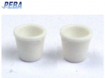 PEBA Bucket white , 6 x 5 mm , 1:50 , 2 pcs / 38263