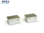 Deck Box ALU , 13 x 9 x 7 mm , 1:75 , 2 pcs / 38-50204