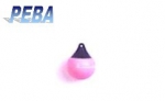 PEBA Rundfender , 12 mm , rosa / 38-50035