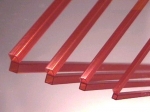 Color-Profil quadrat rot 5,0 x 5,0 mm